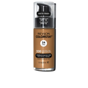 Marca: REVLON MASS MARKET. Imagen: 61156.jpg. REVLON MASS MARKET. COLORSTAY foundation combination/oily skin #330-natural tan 30 ml