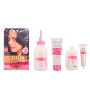 Marca: L'ORÉAL PARIS. Imagen: 62007.jpg. L'ORÉAL PARIS. EXCELLENCE Creme tinte #1-negro 192 ml