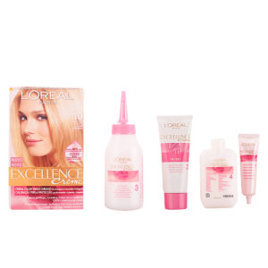 Marca: L'ORÉAL PARIS. Imagen: 62008.jpg. L'ORÉAL PARIS. EXCELLENCE Creme tinte #10 rubio muy claro 192 ml