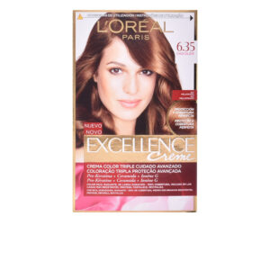 Marca: L'ORÉAL PARIS. Imagen: 62023.jpg. L'ORÉAL PARIS. EXCELLENCE Creme #6,35-chocolate 192 ml