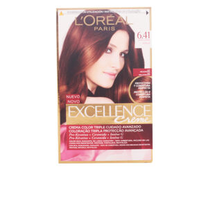 Marca: L'ORÉAL PARIS. Imagen: 62024.jpg. L'ORÉAL PARIS. EXCELLENCE Creme tinte #6,41-avellana 192 ml