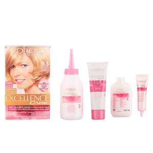 Marca: L'ORÉAL PARIS. Imagen: 62035.jpg. L'ORÉAL PARIS. EXCELLENCE Creme tinte #9,3-rubio claro claro dorado 192 ml