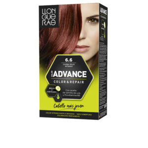 Marca: LLONGUERAS. Imagen: 62204.jpg. LLONGUERAS. COLOR ADVANCE #6,6-caoba rojo intenso 1 u