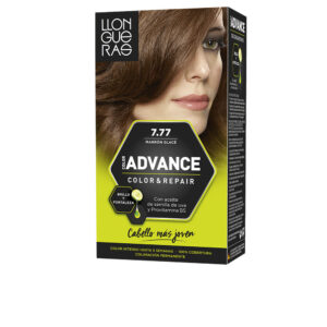 Marca: LLONGUERAS. Imagen: 62207.jpg. LLONGUERAS. COLOR ADVANCE #7,77-marrón glacé 1 u