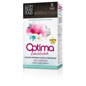 Marca: LLONGUERAS. Imagen: 62218.jpg. LLONGUERAS. OPTIMA hair colour #5-light brown 1 u