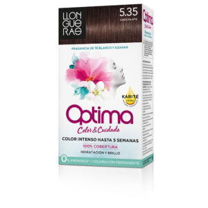 Marca: LLONGUERAS. Imagen: 62221.jpg. LLONGUERAS. OPTIMA hair colour #5.35-passion chocolate 1 u