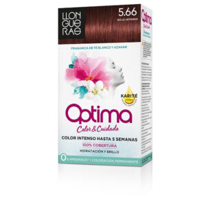 Marca: LLONGUERAS. Imagen: 62222.jpg. LLONGUERAS. OPTIMA hair colour #5.66-deep intense red 1 u