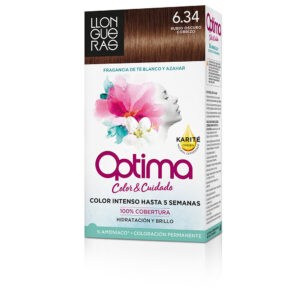 Marca: LLONGUERAS. Imagen: 62224.jpg. LLONGUERAS. OPTIMA hair colour #6.34-golden deep blond 1 u