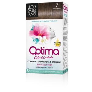 Marca: LLONGUERAS. Imagen: 62226.jpg. LLONGUERAS. OPTIMA hair colour #7 rubio medio 1 u