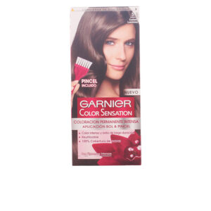 Marca: GARNIER. Imagen: 62245.jpg. GARNIER. COLOR SENSATION #5,0-castaño luminoso 110 gr