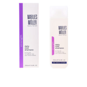 Marca: MARLIES MÖLLER. Imagen: 62396.jpg. MARLIES MÖLLER. STRENGTH daily mild shampoo 200 ml
