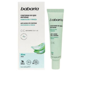 Imagen: 31_62481.jpg. BABARIA. ALOE VERA contorno ojos 15 ml Marca: BABARIA. Imagen: 62481.jpg. BABARIA. ALOE VERA contorno ojos 15 ml