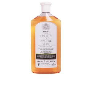 Marca: AZUFRE VERI. Imagen: 62515.jpg. AZUFRE VERI locion anti-caída 400 ml