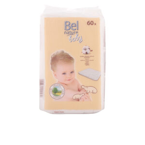 Marca: BEL. Imagen: 62571.jpg. BEL. NATURE ECOCERT maxi discos bebé algodón 100% orgánico 60 pz