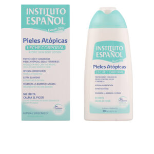 Marca: INSTITUTO ESPAÑOL. Imagen: 62895.jpg. INSTITUTO ESPAÑOL. PIEL ATÓPICA leche corporal hipoalergénica 300 ml