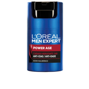 Marca: L'ORÉAL PARIS. Imagen: 62962.jpg. L'ORÉAL PARIS. MEN EXPERT POWER AGE crema a.hialurónico anti-edad 50 ml