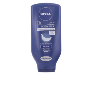 Marca: NIVEA. Imagen: 63001.jpg. NIVEA. BAJO LA DUCHA NUTRITIVO body milk piel seca 400 ml