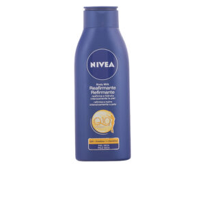Marca: NIVEA. Imagen: 63007.jpg. NIVEA. Q10+ reafirmante body milk piel seca 400 ml
