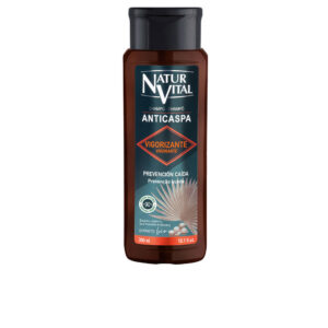 Marca: NATUR VITAL. Imagen: 63183.jpg. NATUR VITAL. CHAMPÚ ANTICASPA ANTICAIDA MEN vigorizante 300 ml