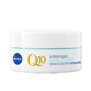 Marca: NIVEA. Imagen: 63312.jpg. NIVEA. Q10 antiarrugas crema de día extraligera SPF15 50 ml