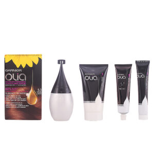 Marca: GARNIER. Imagen: 63666.jpg. GARNIER. OLIA coloración permanente sin amoniaco #5.3-capuccino 1 u