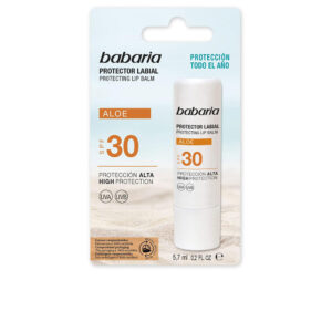 Marca: BABARIA. Imagen: 68597.jpg. BABARIA. SOLAR STICK LABIAL SPF30 5,7 ml