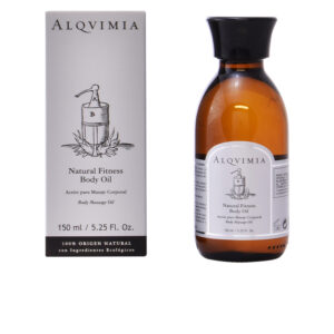 Imagen: 31_70651.jpg. ALQVIMIA. Aceite corporal natural fitness 150 ml Alqvimia Marca: ALQVIMIA. Imagen: 70651.jpg. ALQVIMIA. Aceite corporal natural fitness 150 ml Alqvimia