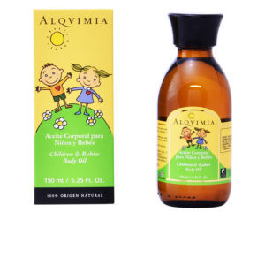 Marca: ALQVIMIA. Imagen: 70652.jpg. ALQVIMIA. Aceite corporal para niños y bebés 150 ml Alqvimia
