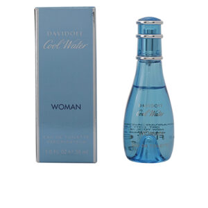 Marca: DAVIDOFF. Imagen: 7249.jpg. DAVIDOFF. COOL WATER WOMAN eau de toilette vaporizador 30 ml