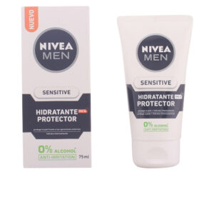 Marca: NIVEA. Imagen: 73882.jpg. NIVEA. MEN SENSITIVE protector hidratante 0% alcohol SPF15 75 ml