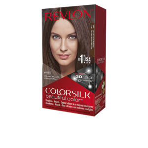 Marca: REVLON MASS MARKET. Imagen: 74195.jpg. REVLON MASS MARKET. COLORSILK tinte #27-castaño calido profundo 1 u