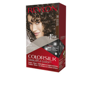 Marca: REVLON MASS MARKET. Imagen: 74196.jpg. REVLON MASS MARKET. COLORSILK tinte #30-castaño oscuro 1 u