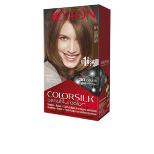 Marca: REVLON MASS MARKET. Imagen: 74204.jpg. REVLON MASS MARKET. COLORSILK tinte #51-castaño claro 1 u