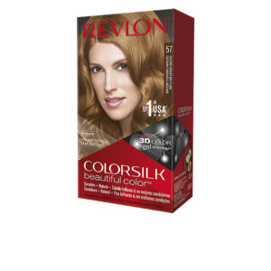 Marca: REVLON MASS MARKET. Imagen: 74207.jpg. REVLON MASS MARKET. COLORSILK tinte #57-castaño dorado muy claro 1 u