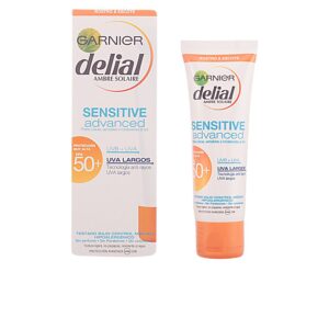 Marca: GARNIER. Imagen: 74678.jpg. SENSITIVE ADVANCED crema facial SPF50+ 50 ml