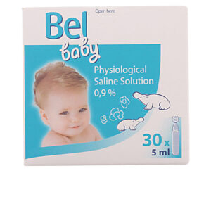 Marca: BEL. Imagen: 74943.jpg. BEL BABY suero fisiológico ampollas 30 x 5 ml
