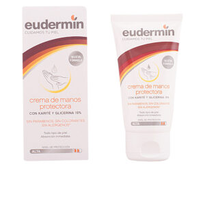 Marca: EUDERMIN. Imagen: 75312.jpg. EUDERMIN. MANOS crema hidratante & protectora 75 ml