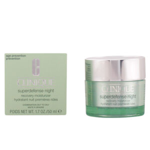 Marca: CLINIQUE. Imagen: 76358.jpg. CLINIQUE. SUPERDEFENSE NIGHT recovery moisturizer III/IV 50 ml