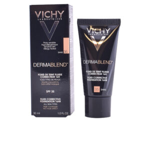 Marca: VICHY. Imagen: 76751.jpg. VICHY. DERMABLEND fond de teint correcteur SPF35 #35-sand