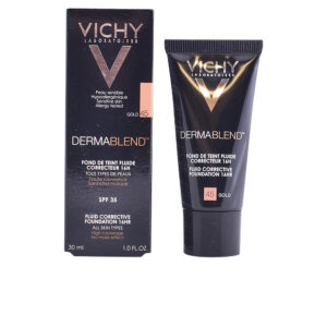 Marca: VICHY. Imagen: 76752.jpg. VICHY. DERMABLEND fond de teint correcteur SPF35 #45-gold