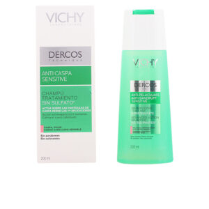Marca: VICHY. Imagen: 76780.jpg. VICHY. DERCOS champú anticaspa sensitive sin sulfatos 200 ml