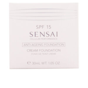 Marca: SENSAI. Imagen: 77063.jpg. SENSAI. CREAM FOUNDATION #CF13-Warm Beige 30 ml