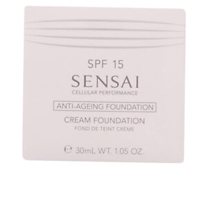 Marca: SENSAI. Imagen: 77064.jpg. SENSAI. BASE DE MAQUILLAJE EN CREMA #CF22-Beige Natural 30 ml