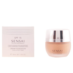 Marca: SENSAI. Imagen: 77066.jpg. SENSAI. BASE DE MAQUILLAJE EN CREMA #CF24-Amber Beige 30 ml