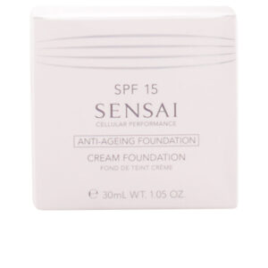 Marca: SENSAI. Imagen: 77068.jpg. SENSAI. CREAM FOUNDATION #CF25-Topaz Beige 30 ml