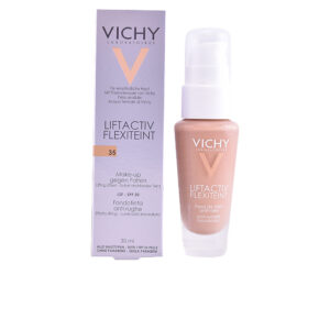 Marca: VICHY. Imagen: 77140.jpg. VICHY. LIFTACTIV FLEXITEINT fond de teint anti-rides SPF20 #35-sand 30 ml