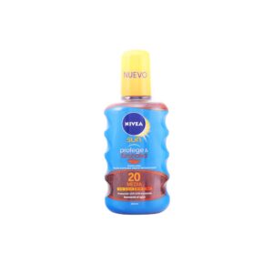 Marca: NIVEA. Imagen: 78196.jpg. SUN PROTEGE&BRONCEA aceite SPF20 200 ml