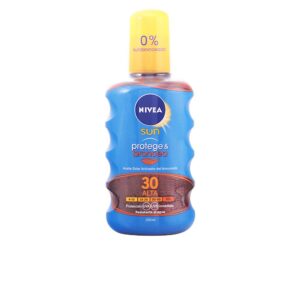 Marca: NIVEA. Imagen: 78197.jpg. SUN PROTEGE&BRONCEA aceite SPF30 200 ml