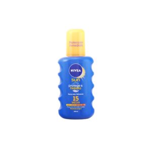 Marca: NIVEA. Imagen: 78203.jpg. SUN PROTEGE&HIDRATA spray SPF15 200 ml
