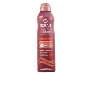 Marca: ECRAN. Imagen: 78701.jpg. ECRAN SUNNIQUE BRONCEA+ aceite bruma SPF30 250 ml
